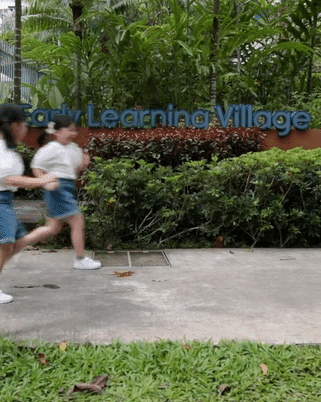 Fun at Early Learning Village-low