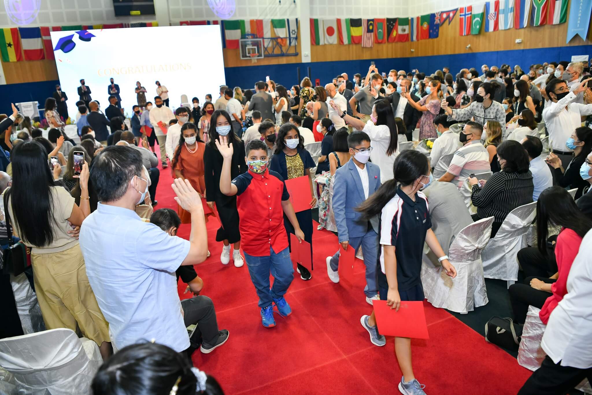 Grade 5 Graduation Ceremony Stamford American International School (SAIS)