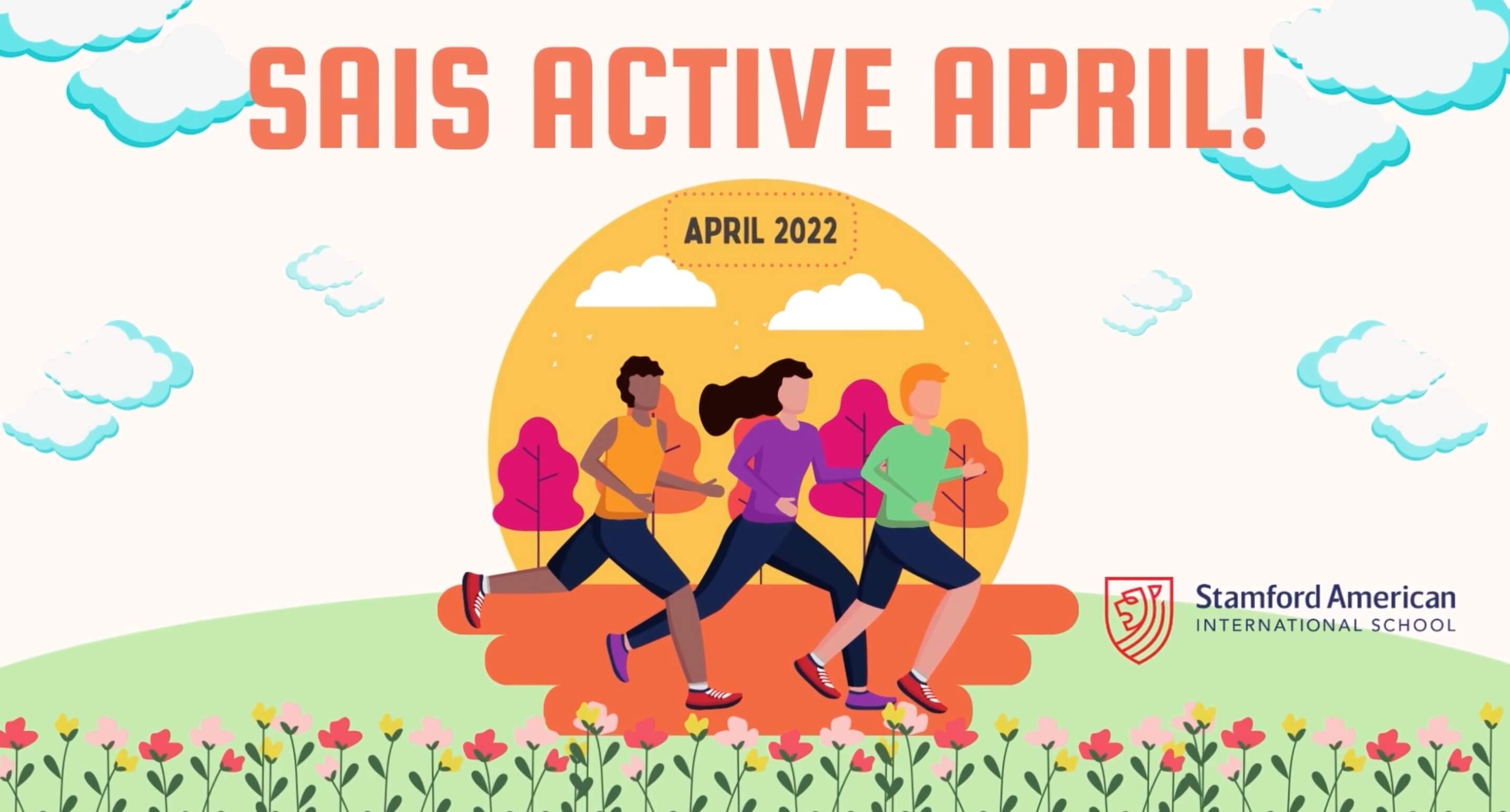 Stamford American's Active April Stamford American International