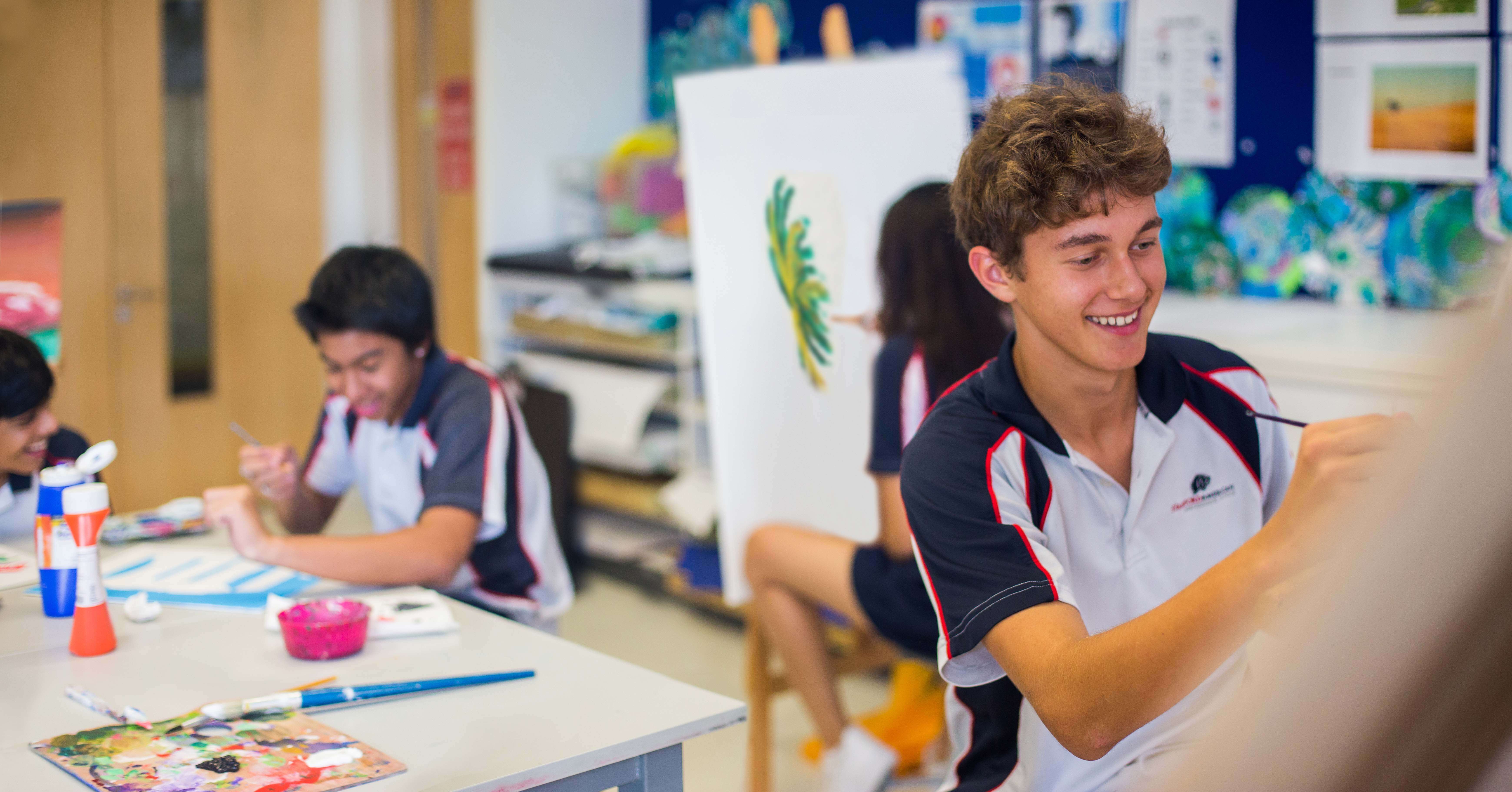 International Secondary School in Singapore Stamford American