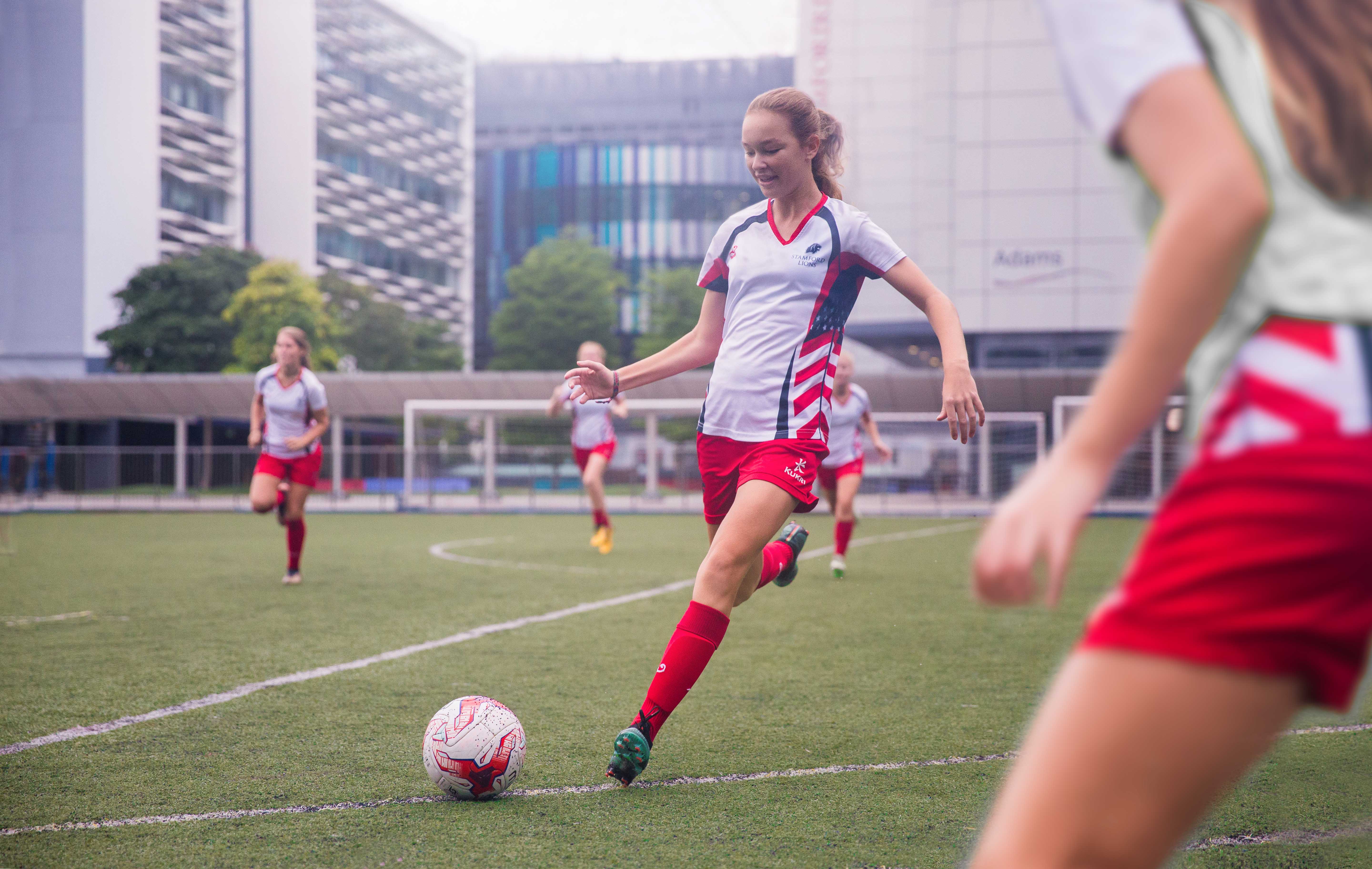 International Secondary School in Singapore Stamford American