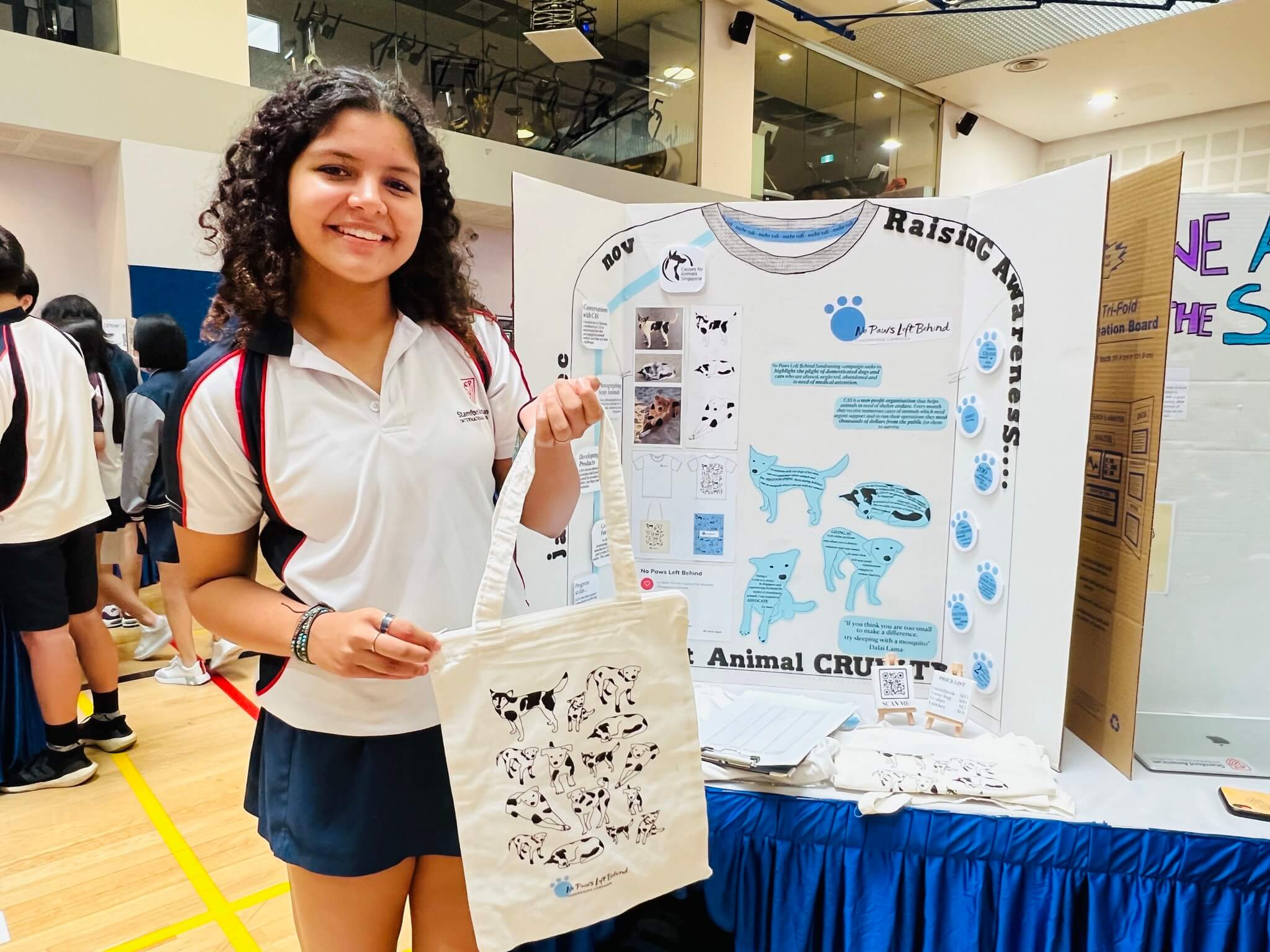 Grade 10 Personal Project Exhibition 2023 Stamford American