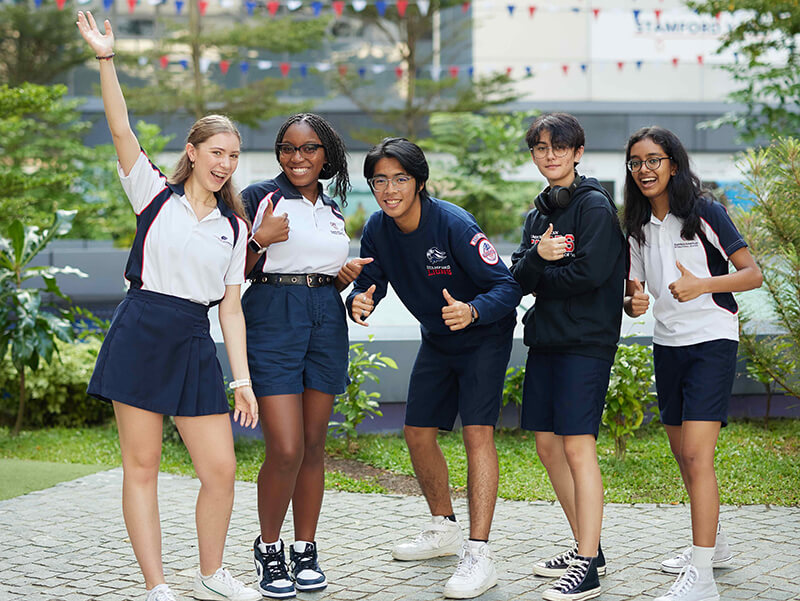 High School Students at SAIS in Singpore | Stamford American International School