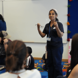 Parent-Teacher Discussion | Stamford American International School