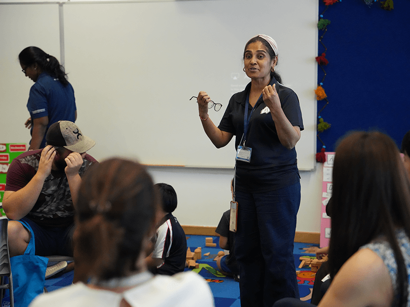 Parent-Teacher Discussion | Stamford American International School