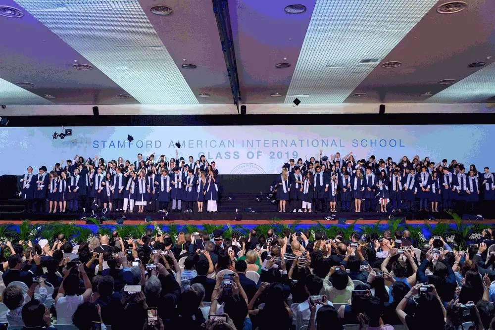 SAIS Graduating Class 2019