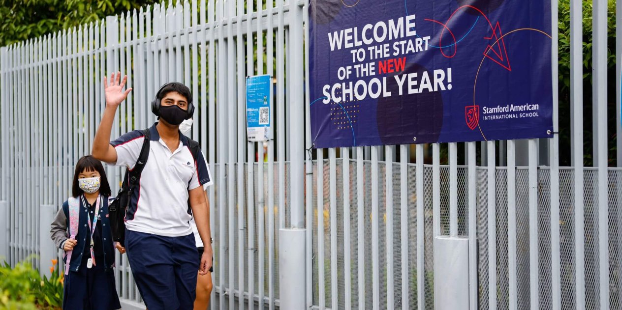 First Day of School 1