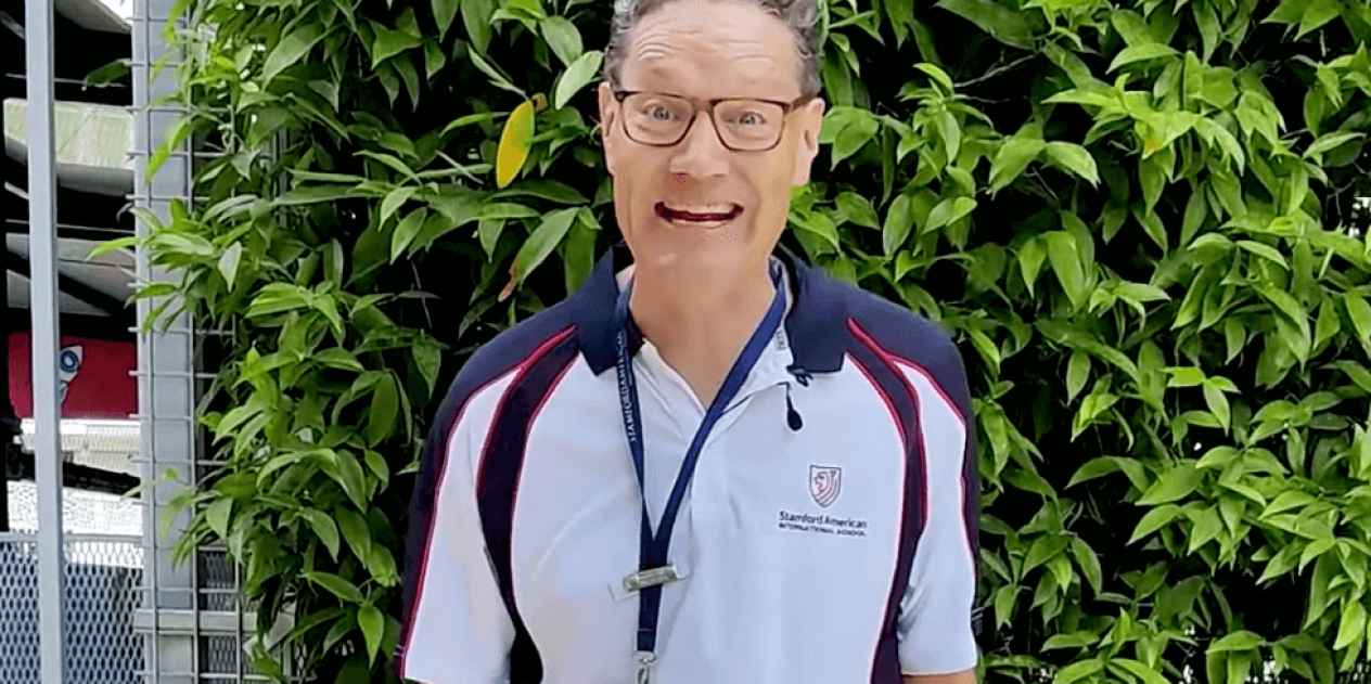 Dr Wenzel as a student