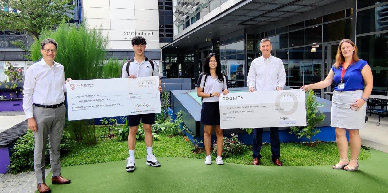 Walkaton Cheque Presentation1
