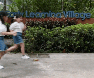 Fun at Early Learning Village-low