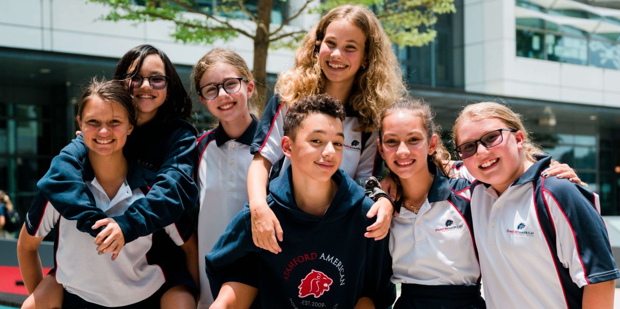 Secondary School Students at SAIS in Singapore | Stamford American International School