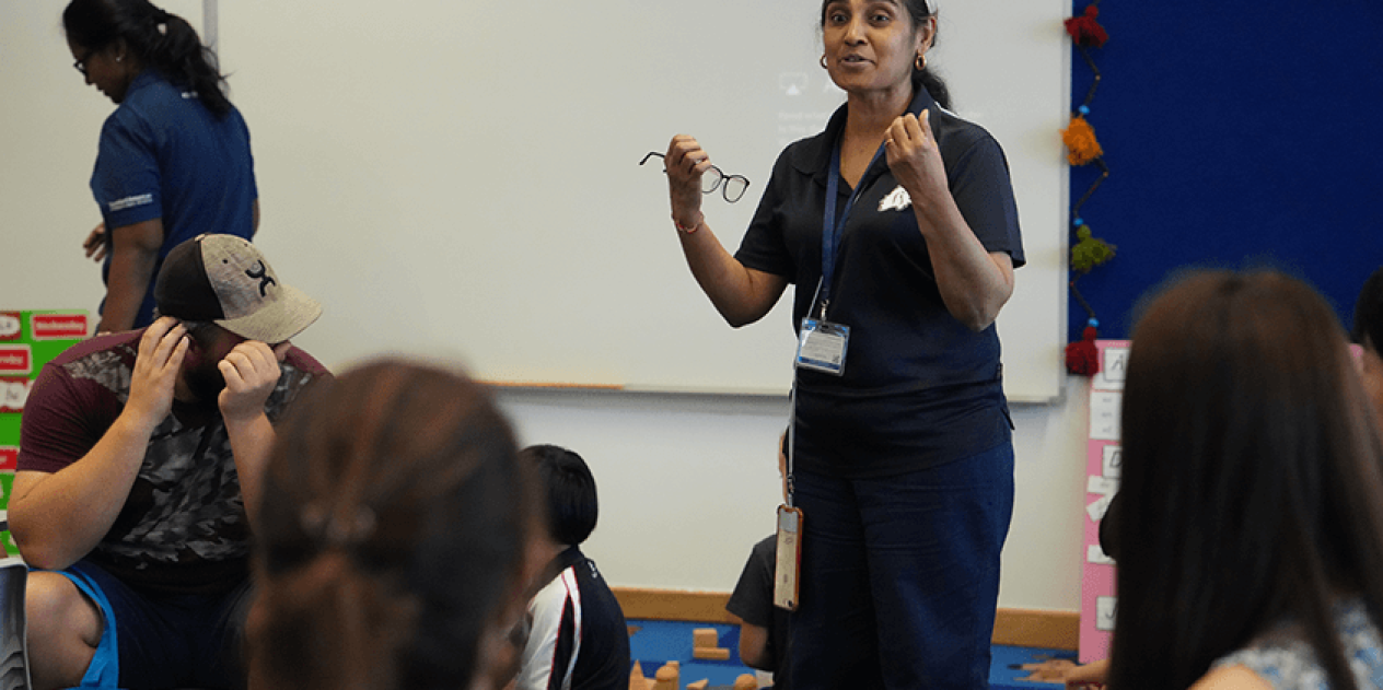 Parent-Teacher Discussion | Stamford American International School