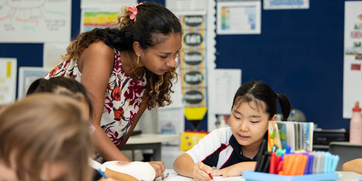 Stamford American International School Singapore Students