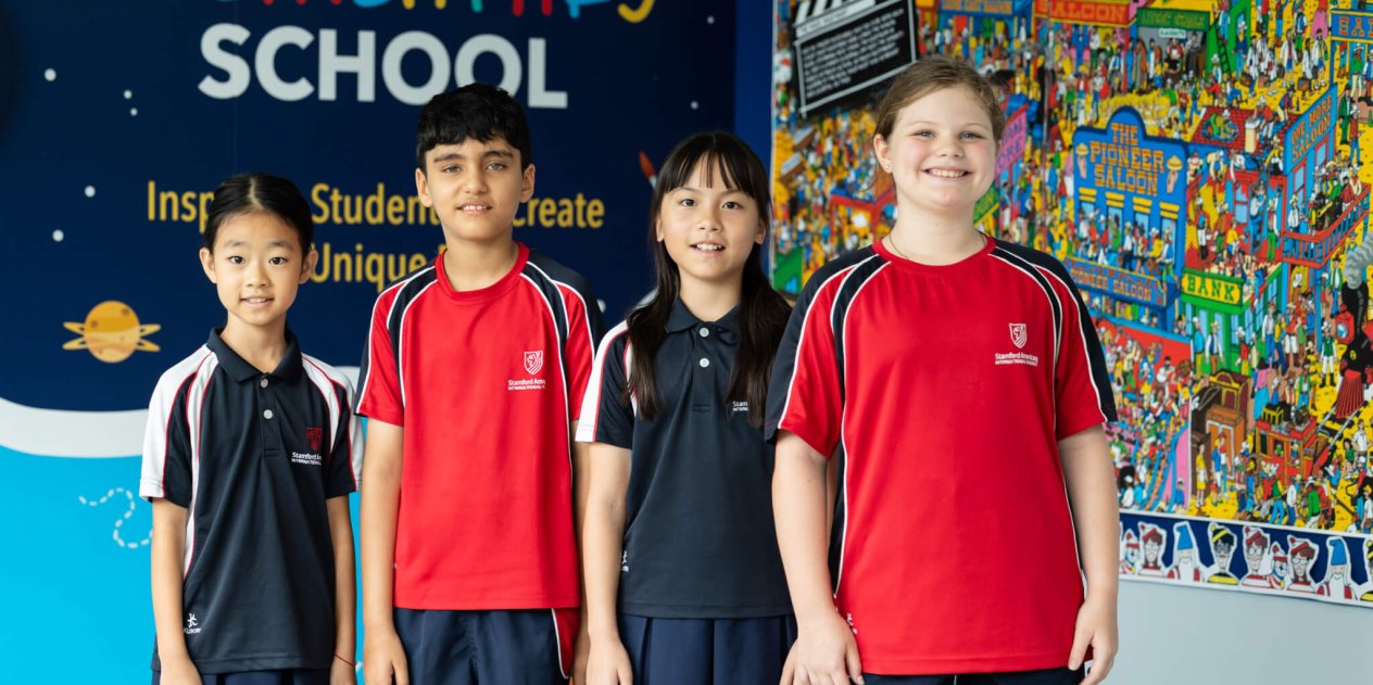 Stamford American International School Singapore Students