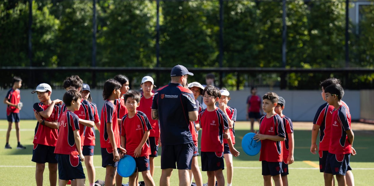 Stamford American International School Singapore Students