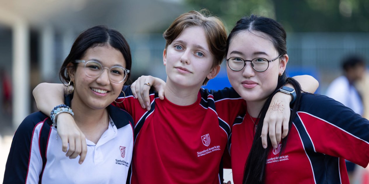 Stamford American International School Singapore Students