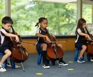 Pre Nursery to Kindergarten Stamford American International School