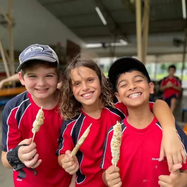 stamford american international school elementary school students