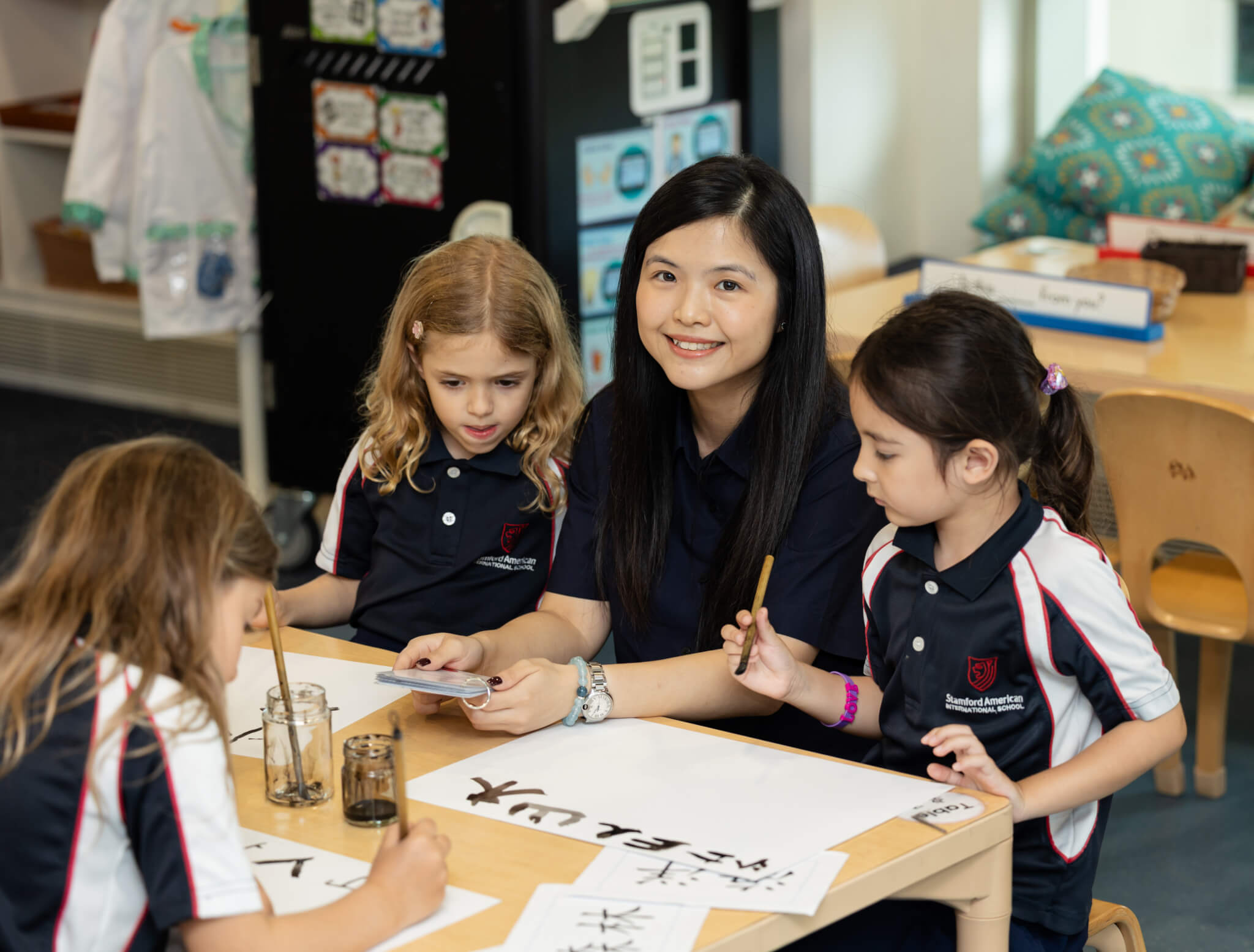 Bilingual Program Stamford American