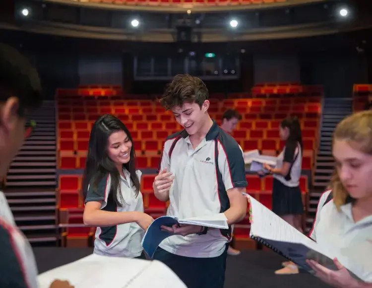 Performing Arts CCA Theater