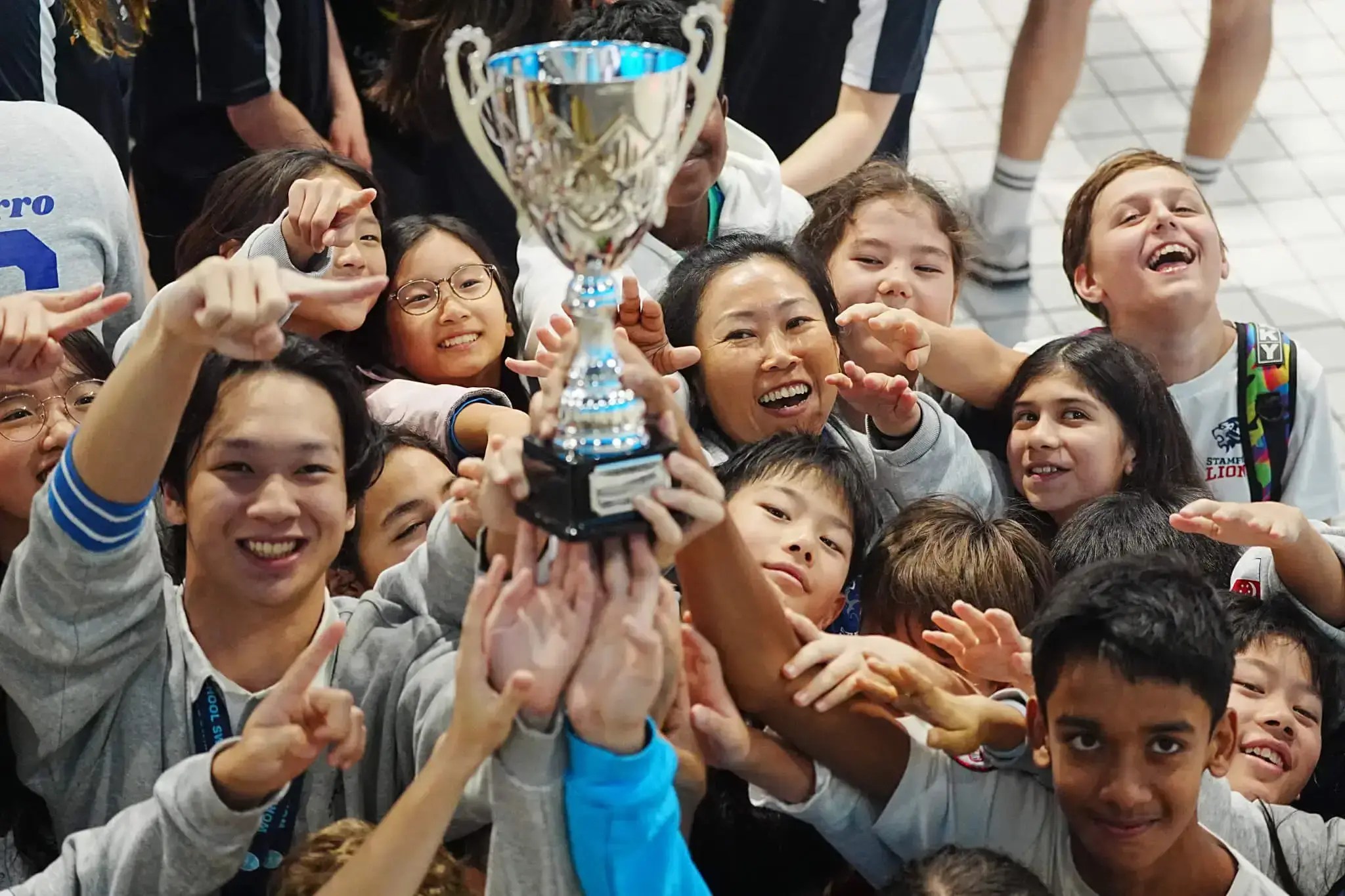 World School Games 2026 Stamford American