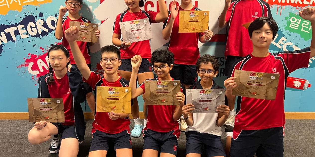 Singapore Math Kangaroo Competition SAIS