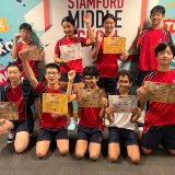 Singapore Math Kangaroo Competition SAIS