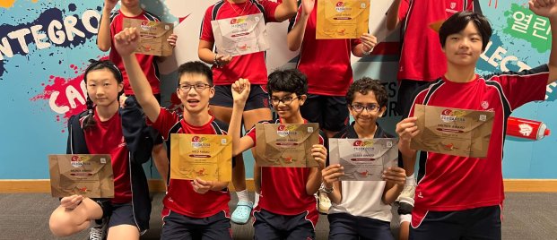 Singapore Math Kangaroo Competition SAIS