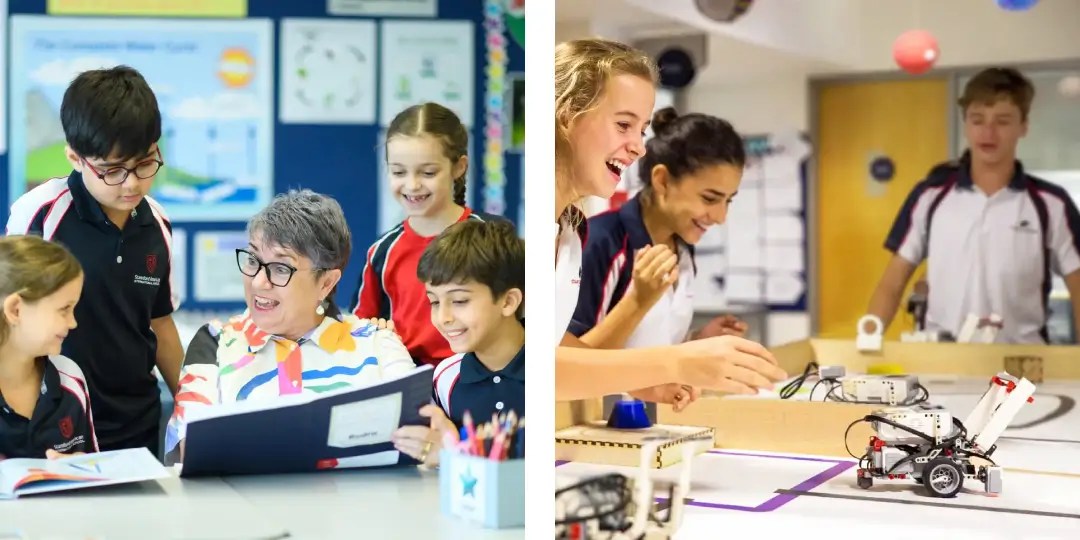 SAIS-Woodleigh-Open-Day-01 Open Day Stamford American International School